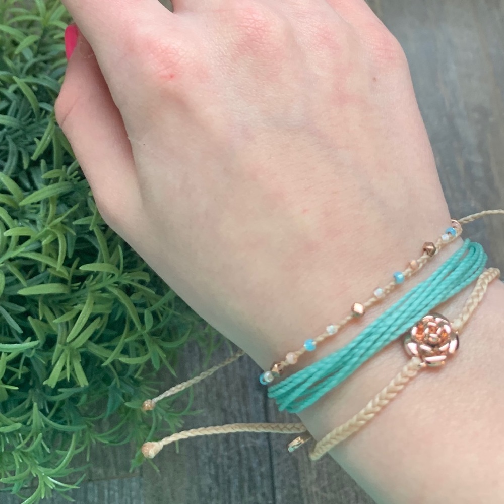 Pura Vida Bracelets set of three